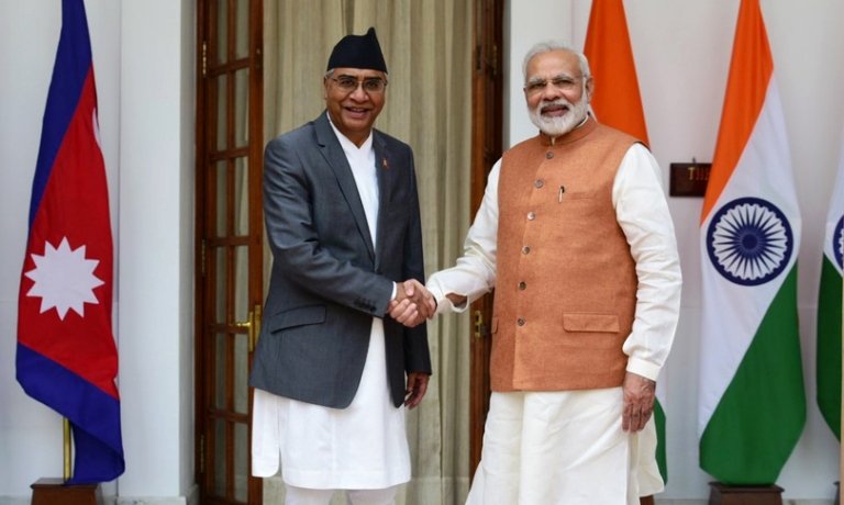 प्रधानमन्त्री देउवा र मोदी वीच भेटबार्ता :आठ समझदारी पत्रमा हस्ताक्षर 